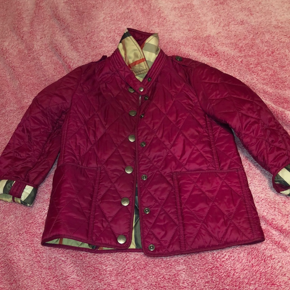 Toddler girl Burberry jacket